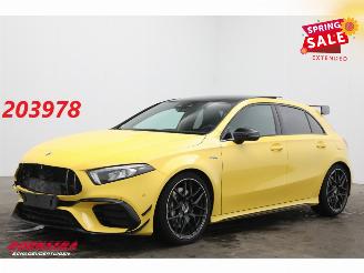 Voiture accidenté Mercedes A-klasse AMG 45 4MATIC+ Pano LED ACC Burmester 360° SHZ 2020/11