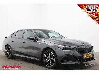 BMW 5-serie 530e M-Sport Pro Leder ACC H/K Camera SHZ picture 2