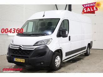 skadebil bedrijf Citroën Jumper 2.2 BlueHDi 140 L3-H2 Club Navi Airco Cruise Camera 176.142 km! 2022/10