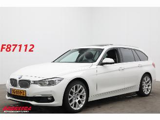 Unfallwagen BMW 3-serie Touring 320i Aut. Pano LED Leder Clima Cruise SHZ 2018/8