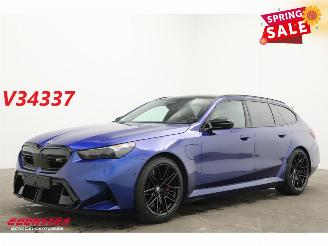 Voiture accidenté BMW M5 Touring Pano B&W HUD 360° ACC Ventilatie AHK 2025/5