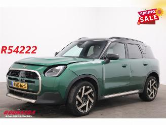 krockskadad bil auto Mini Countryman 1.5 C Favoured L Pano LED ACC H/K 360° HUD 2025/7