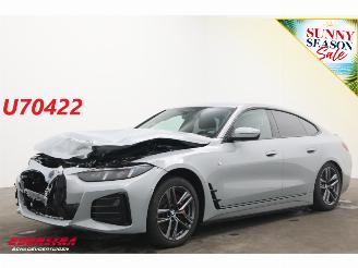 damaged passenger cars BMW i4 xDrive40 84 kWh M-Sport LED ACC HUD 360° Apple/Android 9.429 km! 2025/2