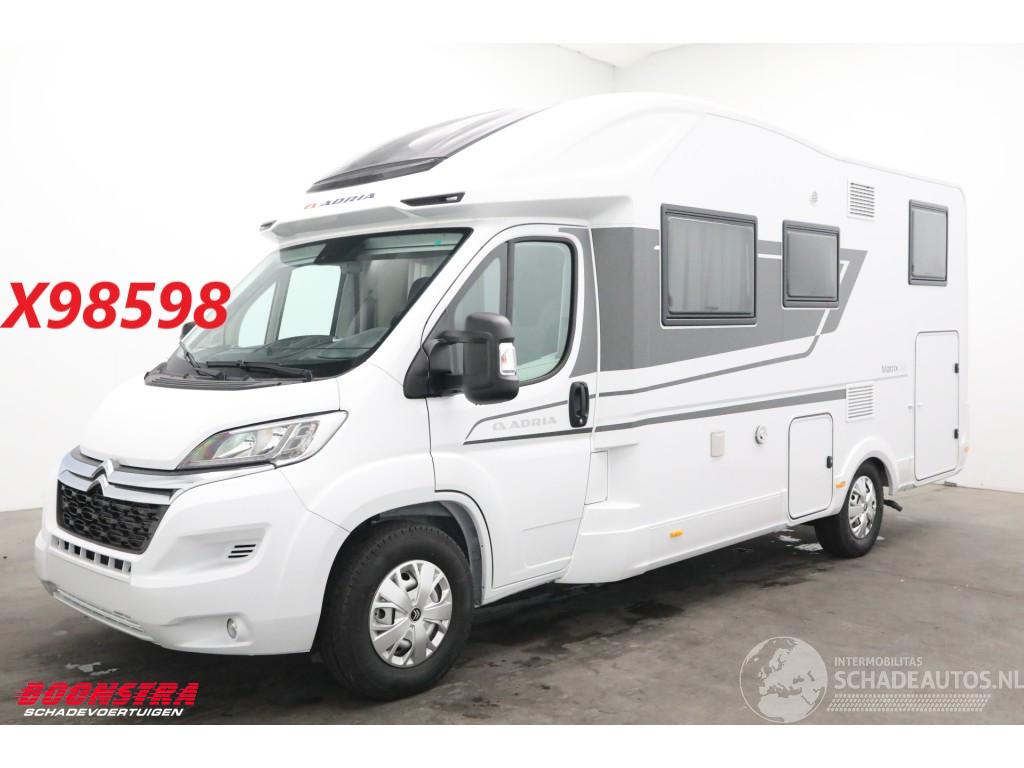 Adria Matrix Axess 600 SP 2.1 HDI **NIEUW/NEU** Dakairco Hefbed Garge