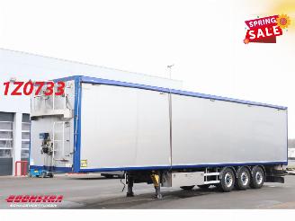 krockskadad bil auto Kraker 500C CF-Z Walking Floor Alcoa Lift 3-Asser 2023/1