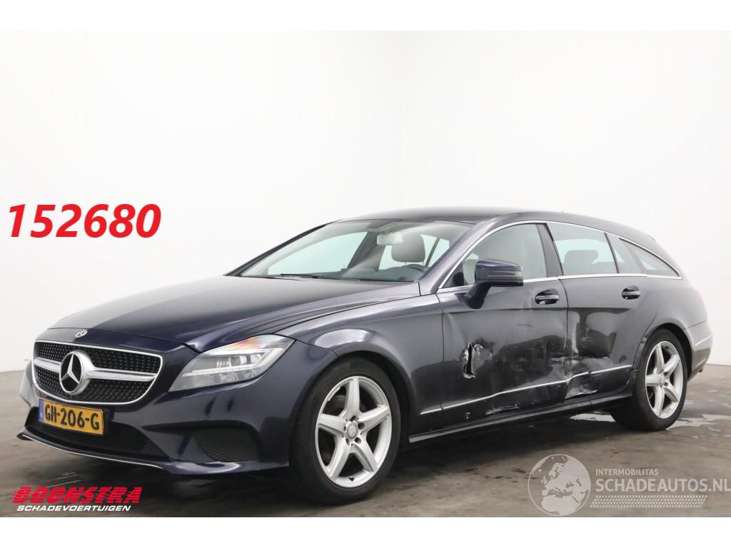 Mercedes CLS Shooting Brake 220 d 9G-Tronic Leder Navi Clima Cruise SHZ PDC AHK 180.234 km!