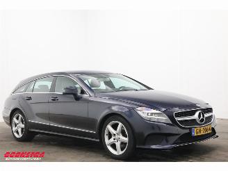 Mercedes CLS Shooting Brake 220 d 9G-Tronic Leder Navi Clima Cruise SHZ PDC AHK 180.234 km! picture 2