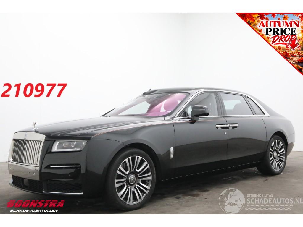 Rolls Royce Ghost 6.75 V12 Extended Shooting Stars Koelkast ACC HUD 360°