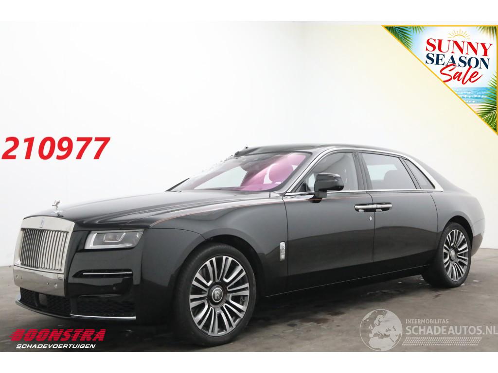 Rolls Royce Ghost 6.75 V12 Extended Shooting Stars Koelkast ACC HUD 360°