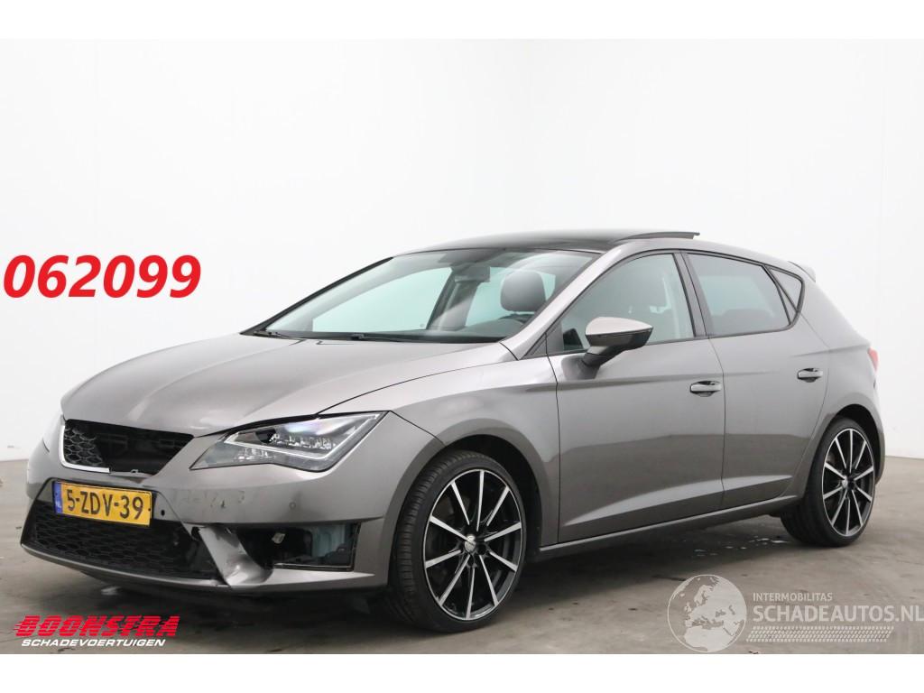 Seat Leon 1.8 TSI 180 PK DSG FR LED Schuifdak Navi Clima Cruise PDC 153.061 km!