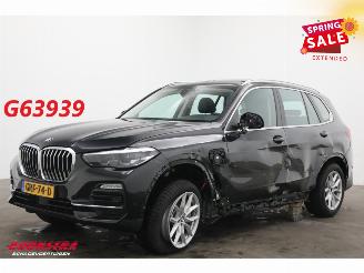 skadebil auto BMW X5 xDrive45e Executive Pano LED ACC H/K Camera LRHZ AHK 2021/5