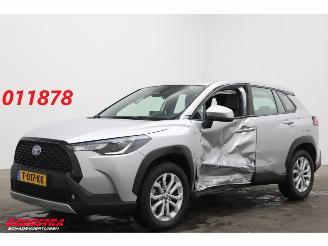Schadeauto Toyota Corolla Cross 2.0 HP Hybrid Active LED ACC Navi Clima Camera LRHZ SHZ AHK 2023/3