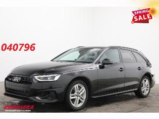 krockskadad bil auto Audi A4 Avant 45 TFSI Quattro LED ACC Navi Clima SHZ PDC 2022/7