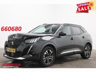 krockskadad bil auto Peugeot e-2008 EV GT 50 kWh Navi Clima Cruise Camera PDC 2022/6