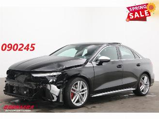 skadebil auto Audi S3 Limousine 2.0 TFSI Quattro Schuifdak Matrix B&O ACC Virtual SHZ 2022/10