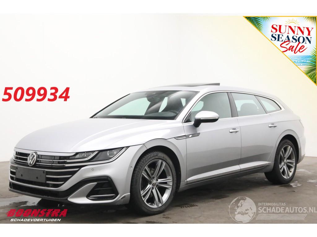 Volkswagen Arteon 1.4 TSI eHybrid R-Line Pano LED ACC Leder Memory 360° AHK