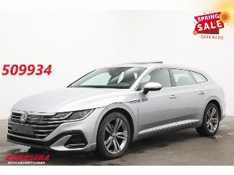 Coche accidentado Volkswagen Arteon 1.4 TSI eHybrid R-Line Pano LED ACC Leder Memory 360° AHK 2022/7