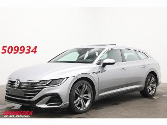 Vaurioauto  passenger cars Volkswagen Arteon 1.4 TSI eHybrid R-Line Pano LED ACC Leder Memory 360° AHK 2022/7