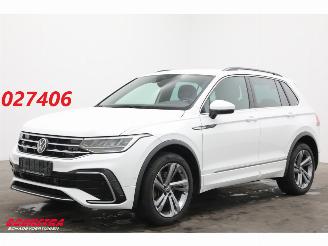Unfallwagen Volkswagen Tiguan 2.0 TDI 200 PK DSG 4Motion R-Line LED ACC Navi Clima SHZ PDC 2023/1