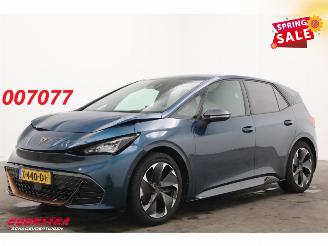 krockskadad bil auto Cupra Born Adrenaline 82 kWh LED Apple/Android Navi Camera SHZ 2023/11