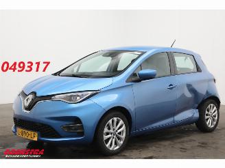 škoda osobní automobily Renault Zoé R135 Zen 52 kWh Incl. Accu! LED Navi Clima Cruise Camera LHRZ SHZ 2020/10