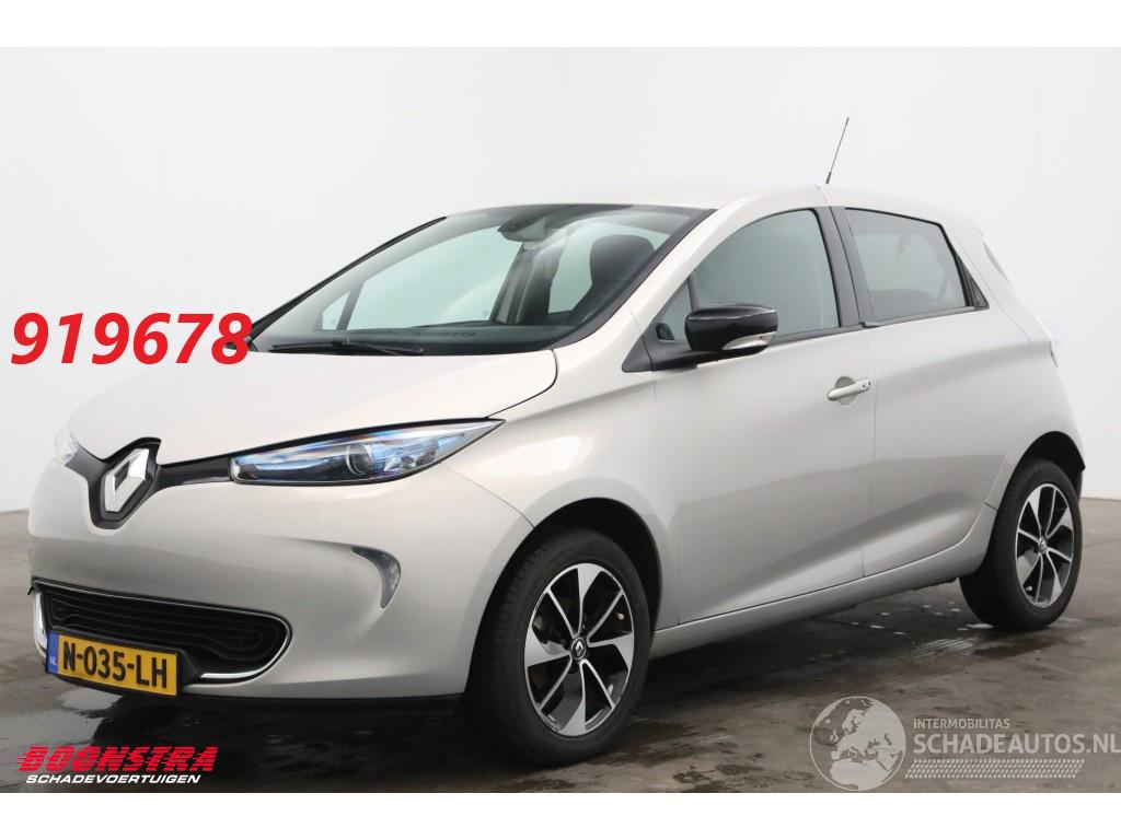 Renault Zoé R90 Intens 41 kWh (ex Accu) Navi Clima Cruise Camera