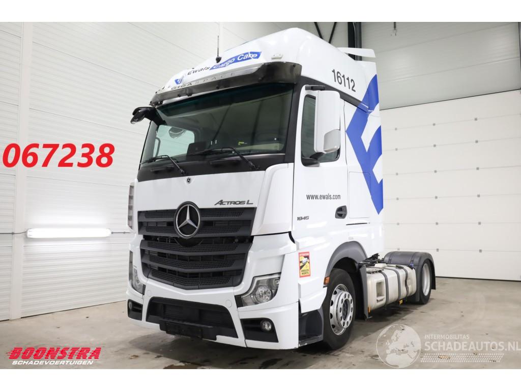 Mercedes Actros L 1845 GigaSpace Full Air Mega Euro 6