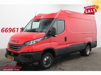 krockskadad bil bedrijf Iveco Daily 40C18 Hi-Matic LED ACC Virtual Apple/Android Camera AHK 8.084 km! 2024/12