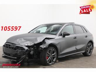 Damaged car Audi S3 Sportback 2.0 TFSI S3 Quattro Matrix Schuifdak HUD Sonos ACC Camera 11.184 km! 2025/4