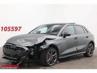 Avarii autoturisme Audi S3 Sportback 2.0 TFSI S3 Quattro Matrix Schuifdak HUD Sonos ACC Camera 11.184 km! 2025/4