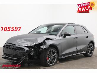 skadebil auto Audi S3 Sportback 2.0 TFSI S3 Quattro Matrix Schuifdak HUD Sonos ACC Camera 11.184 km! 2025/4