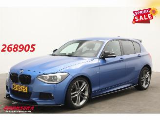 krockskadad bil auto BMW 1-serie 116i M-Sport Aut. 5-DRS Clima SHZ PDC 117.907 km! 2014/12