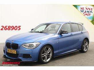 Vaurioauto  passenger cars BMW 1-serie 116i M-Sport Aut. 5-DRS Clima SHZ PDC 117.907 km! 2014/12