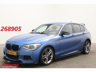Schadeauto BMW 1-serie 116i M-Sport Aut. 5-DRS Clima SHZ PDC 117.907 km! 2014/12