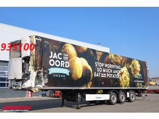 krockskadad bil oplegger Krone  SD Carrier Vector 1350 3-Asser BY 2020 2020/7