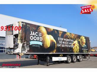 krockskadad bil oplegger Krone  SD Carrier Vector 1350 3-Asser BY 2020 2020/7