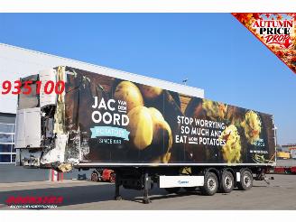 krockskadad bil oplegger Krone  SD Carrier Vector 1350 3-Asser BY 2020 2020/7