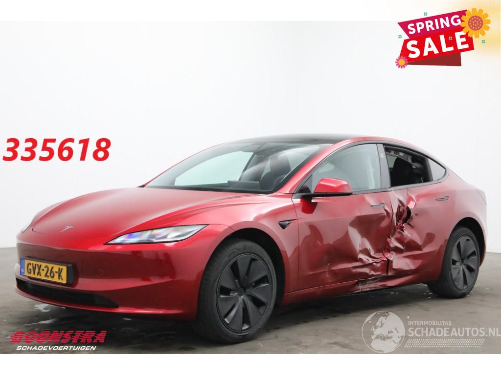 Tesla Model 3 Premium Long Range AWD 78 kWh Pano LED ACC Ventilatie Leder
