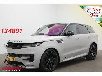 skadebil auto Land Rover Range Rover sport 3.0 P550e Autobiography Pano LED ACC Meridian HUD AHK 2023/8