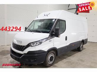 bruktbiler bedrijf Iveco Daily 35S18H HiMatic Navi Clima Cruise Camera AHK 2021/11