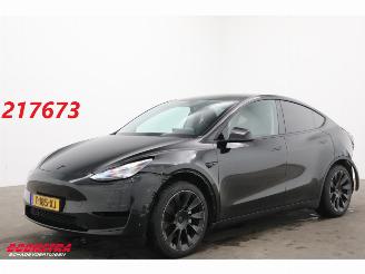 skadebil auto Tesla Model Y RWD 58 kWh Pano LED ACC Leder AHK 2023/9