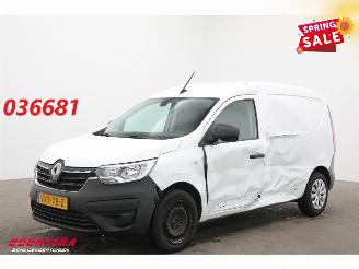krockskadad bil bedrijf Renault Express 1.5 dCi 95 Kangoo Comfort + Bluetooth Airco Cruise PDC 67.638 km! 2023/9