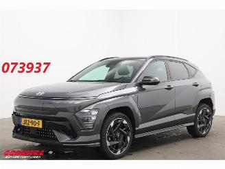 Vaurioauto  passenger cars Hyundai Kona N Line 64.8 kWh LED ACC 360° HUD LRHZ Ventilatie 3.593 km! 2025/11
