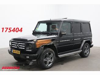 krockskadad bil auto Mercedes G-klasse 55 AMG Kompressor 4WD Lang Schuifdak Leder Memory H/K LRHZ Camera AHK 2008/11