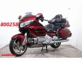  Honda GL 1800 Gold Wing Airbag Reverse Navi Cruise Heizgriffe SHZ AHK 2010/5