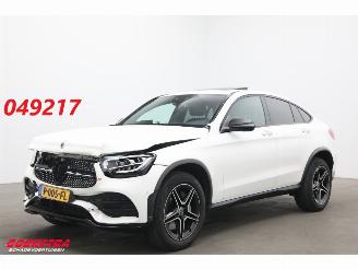 Coche accidentado Mercedes GLC Coupé 300e 4MATIC AMG Pano LED Memory Camera SHZ 2022/2