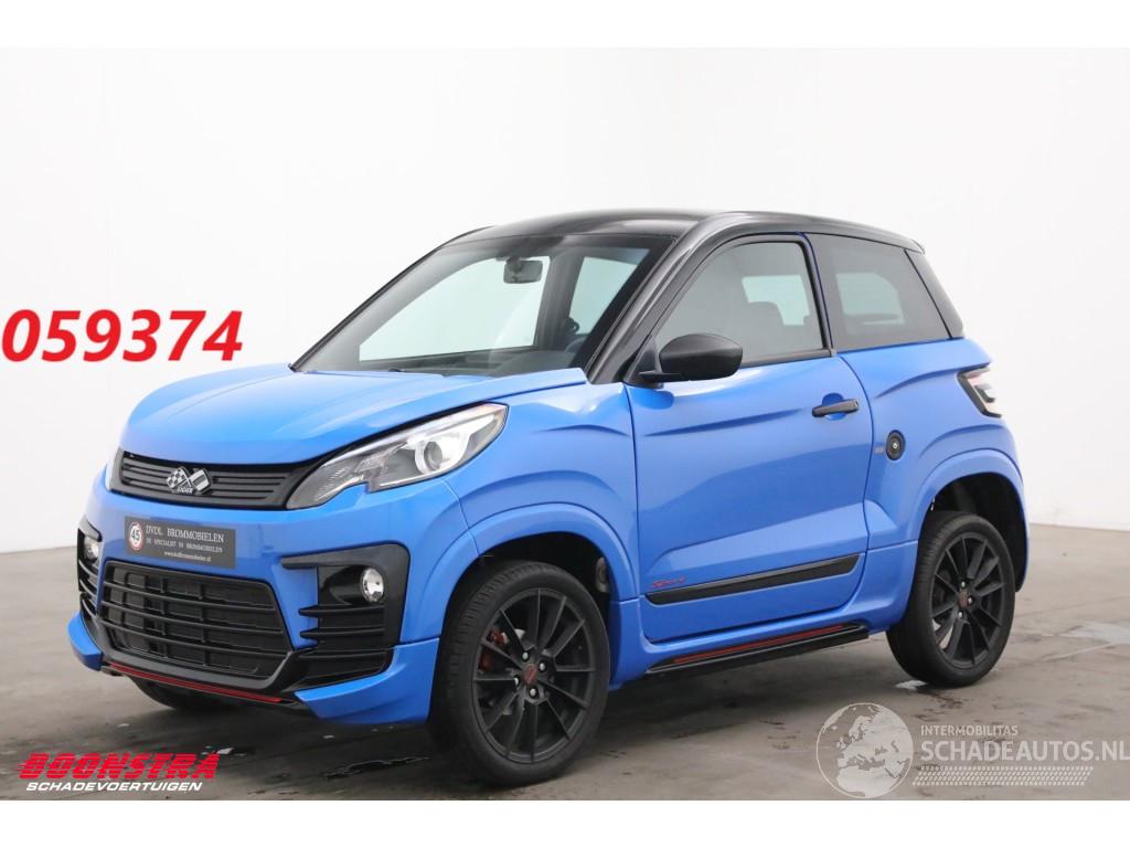 Ligier  JS60 Chic Sun Airco Leder Bluetooth Camera