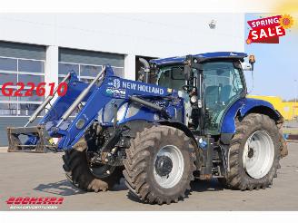 damaged machines New Holland  T6.160 BY 2019 5.502 Uur 2019/6