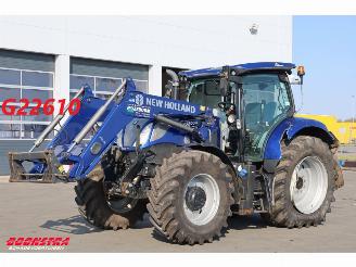 skadebil machine New Holland  T6.160 BY 2019 5.502 Uur 2019/6