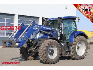 krockskadad bil machine New Holland  T6.160 BY 2019 5.502 Uur 2019/6